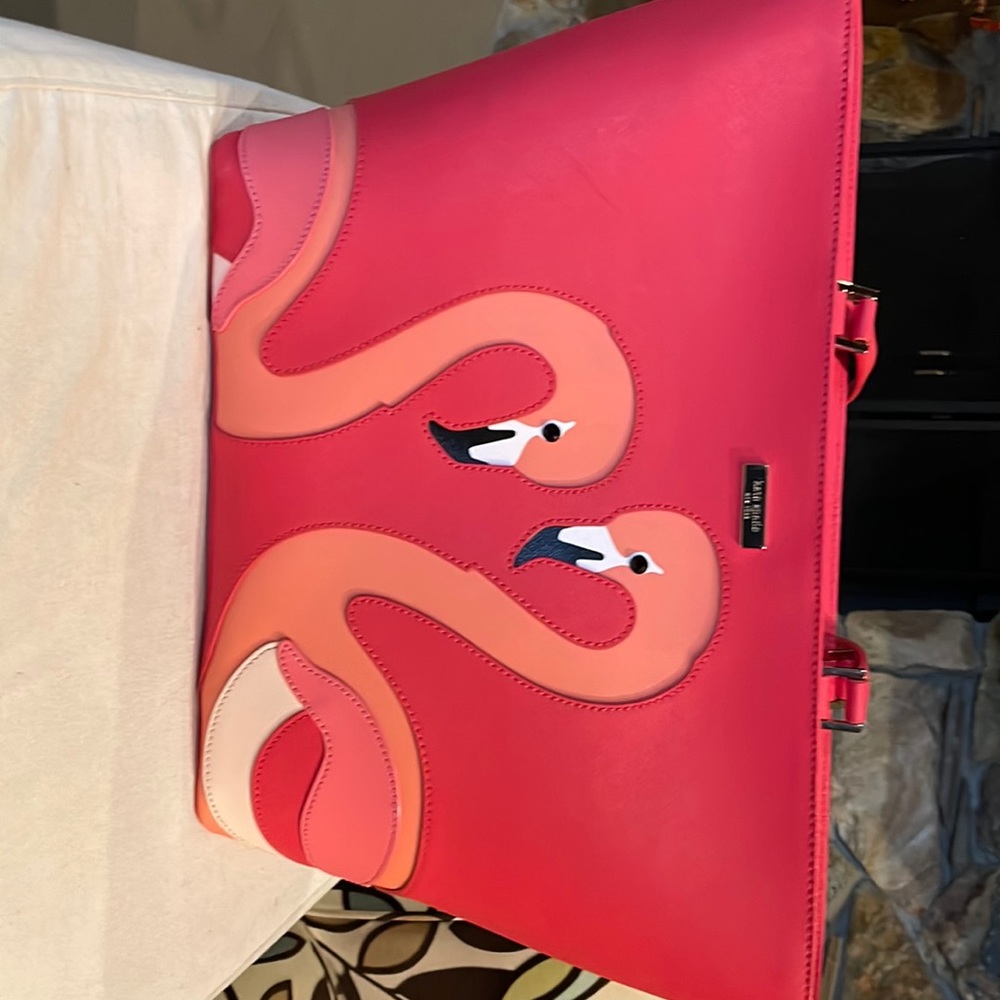 Kate Spade Flamingo tote.